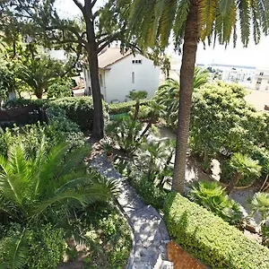 Palmeraie - Magnifique D'epoque Avec Vue Mer 4 Personnes Avec Terrasse Le Port Nizza